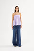 Rabens Saloner soft denim pant inez washed indigo